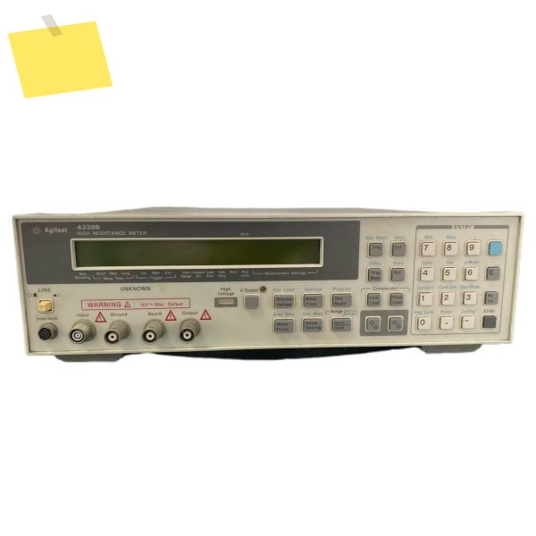 Agilent 4339B 고저항 측정기 | 절연 및 테스트1fA 해상도의 10^3~10^16Ω 제품 이미지
