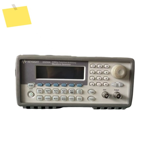 키사이트 33250A 함수임의파 발생기 | 80MHz, GPIB, USB 및 LAN 인터페이스를 갖춘 고성능 제품 제품 이미지