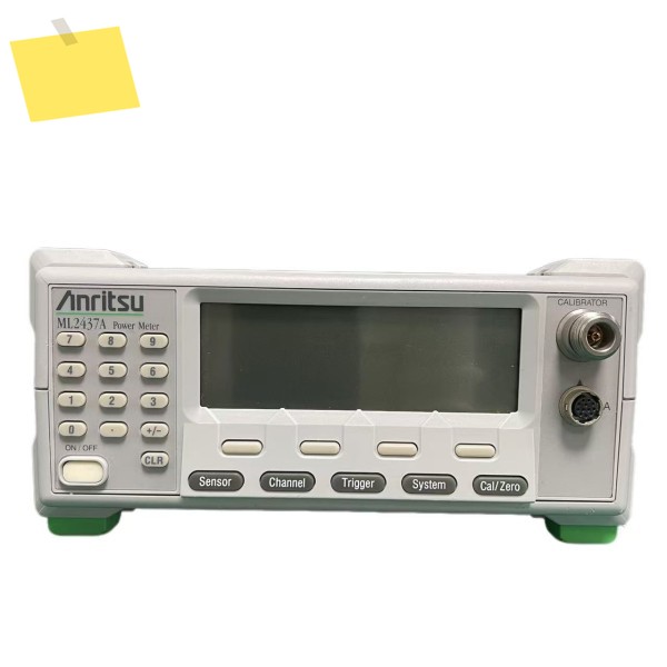 안리츠 ML2437A 파워 미터 | 10MHz~46GHz 고정밀 열 감지 센서RF마이크로파 전력 측정용 제품 이미지