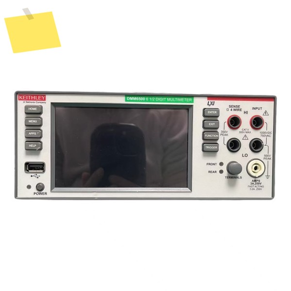 키틀리 DMM6500 데스크탑 디지털 멀티미터 | 6.5자리, 데이터 로깅 및 SCPI 프로그래밍 기능이 있는 터치스크린 제품 이미지