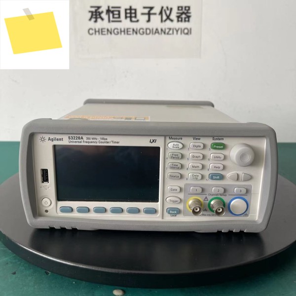 Agilent 53220A 350MHz 범용 주파수 카운터타이머 | 12자리초, GPIBUSBLAN을 이용한 고해상도 측정 제품 이미지