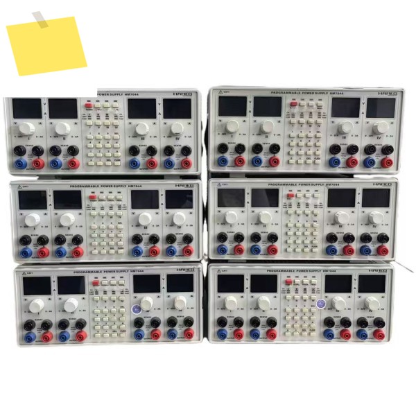 HAMEG HM7044 단일 채널 전원 공급 장치 | 실험실 및 수리용 0-40V0-4A 조정 가능한 선형 DC 테스트 완료 작동됨 제품 이미지