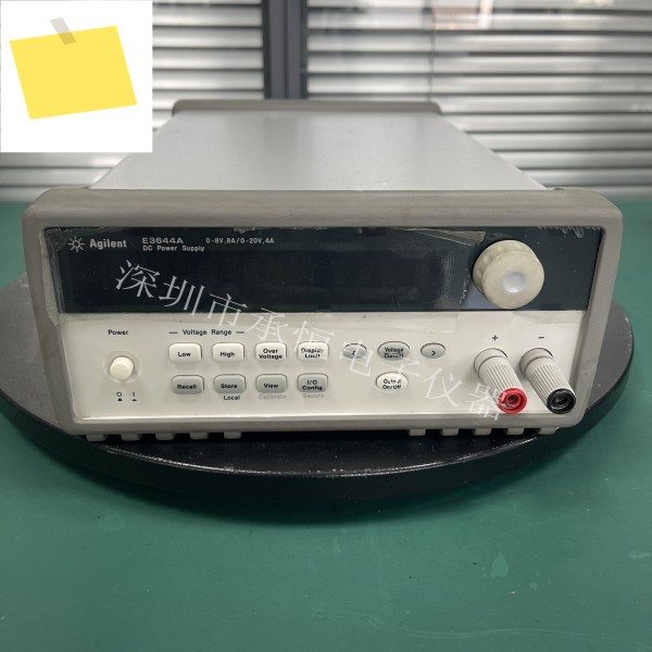 Agilent E3644A DC 전원 공급 장치 | 35V3A 이중 출력, GPIB 인터페이스로 프로그래밍 가능, 테스트 완료 및 작동 제품 이미지