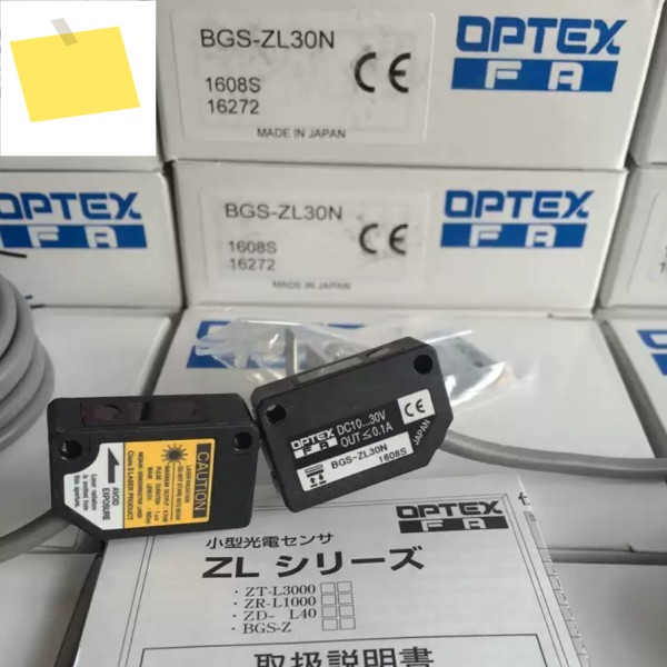 1PC BGS-ZL30N NPN OPTEX 신품 광전 센서 제품 이미지