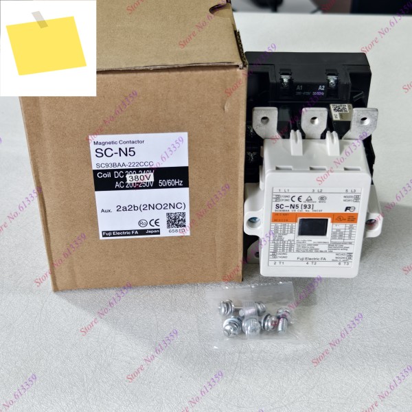 1PCS 신품 FUJI 접촉기 SC-N5 220V 또는 380V 제품 이미지