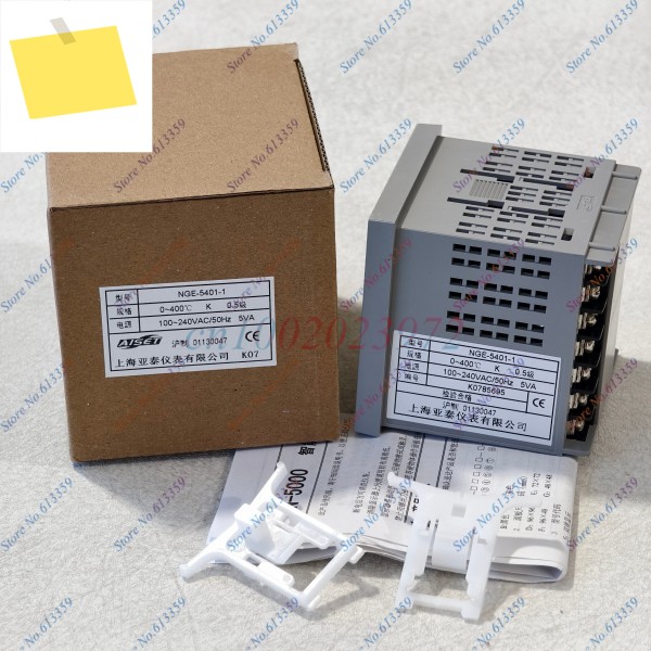 1PC NGE-5401-1 신품 AISET 온도 모듈 100-240VAC K 0-400 ℃ 제품 이미지