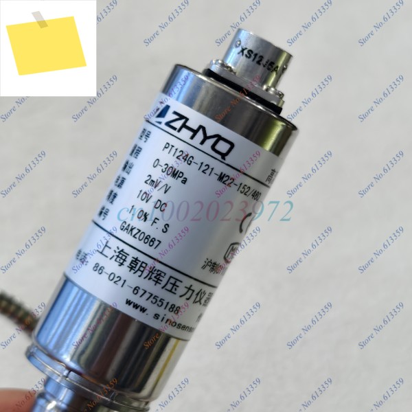 ZHYQ 용융 압력 변환기 고온 센서, 플라스틱 압출기용, PT124G-121-30Mpa-M22-2mV, V-152, 460 제품 이미지