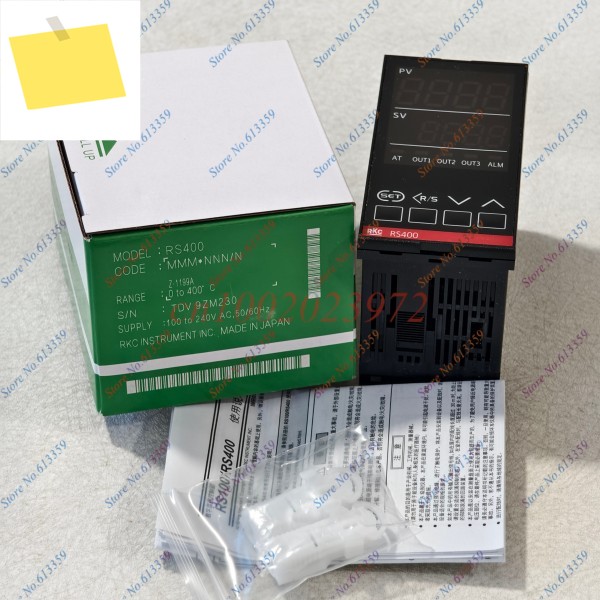 1PC RS400-MMMNNNN RKC 온도 모듈 48x96mm 제품 이미지