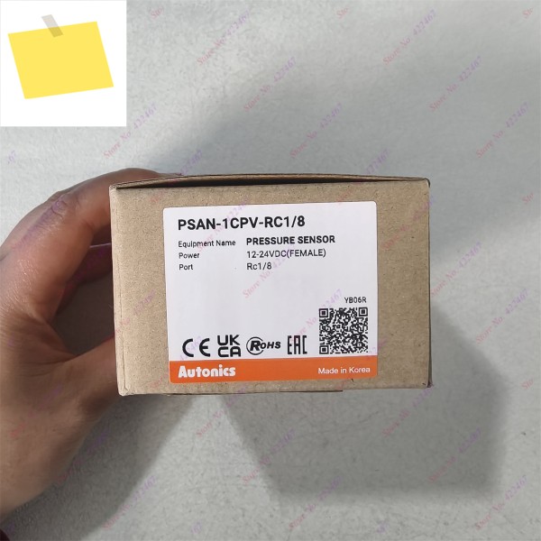 1PC PSAN-1CPV-RC18 신품 AUTONICS 디지털 압력 센서 제품 이미지