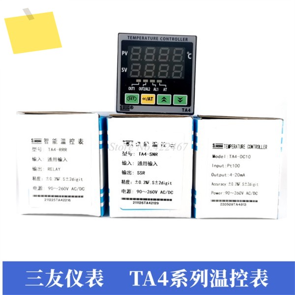 1PCS 신품 sanyou TA4-SNRRNNRNRRRRIRRDC10 디지털 디스플레이 온도 모듈 제품 이미지