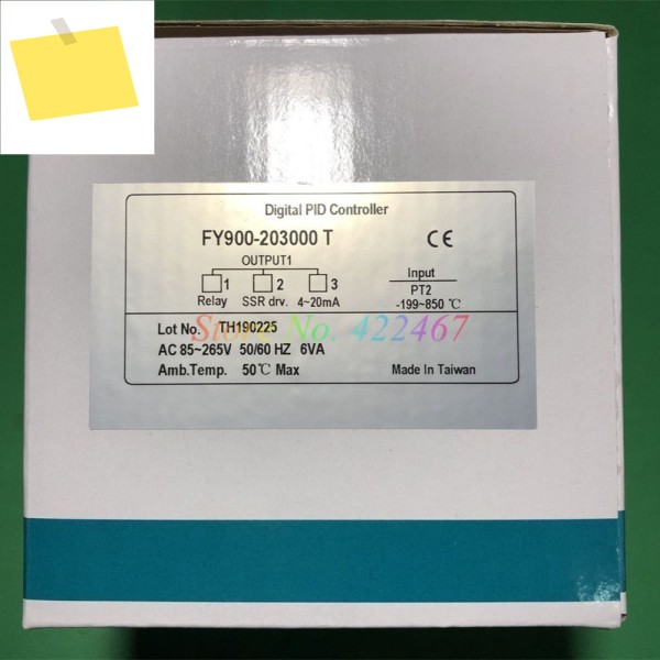TAIE 신품 온도 모듈 FY900- 201000 제품 이미지