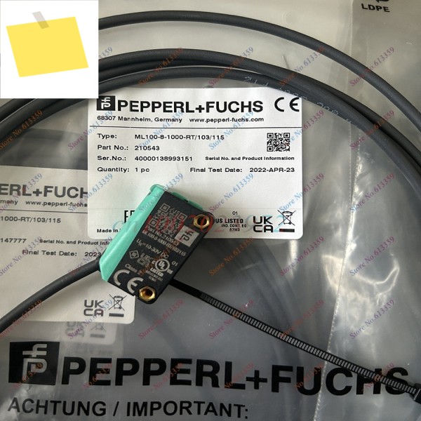 1PC ML100-8-1000-RT103115 210543 PEPPERL+FUCHS 새 원본 제품 이미지