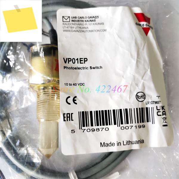 1PC Carlo gavazzi 새 VP01EP PNP NC 제품 이미지
