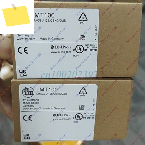 1PC IFM LMT100 포인트 레벨 감지용 새 원본 센서 LMACE-A12EQSKG0US 제품 이미지