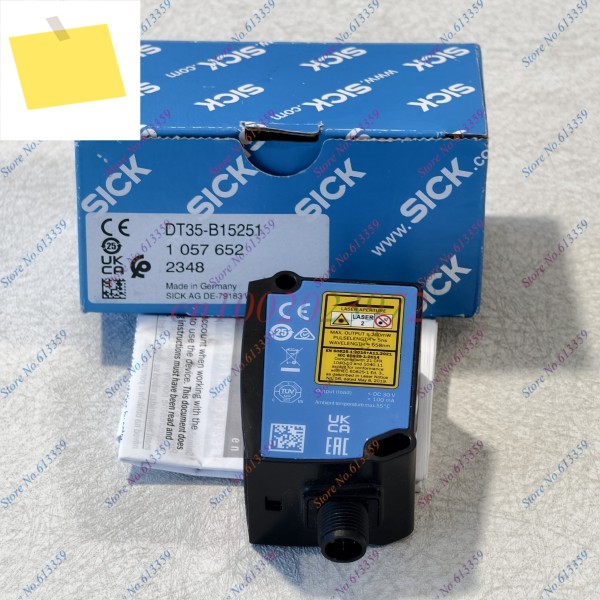 1pcs Sick 1057652 DT35-B15251 신품 레이저 거리 측정 센서 제품 이미지