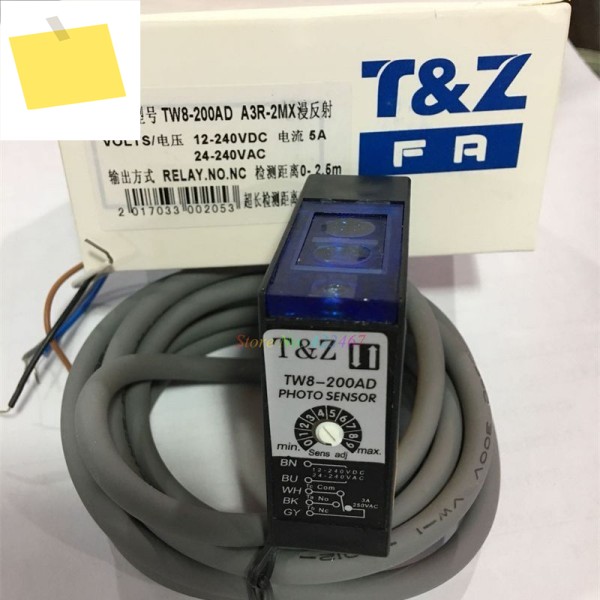 1PC TW8-200AD 신품 TZ 광전 센서 확산 반사 SN=2M 제품 이미지