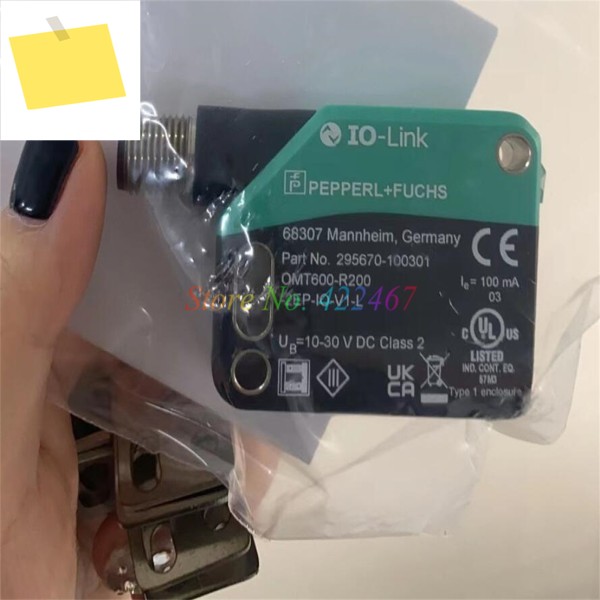 1PC 신품 Pepperl+Fuchs OMT600-R200-2EP-IO-V1-L 295670 - 100301 범위 센서 제품 이미지