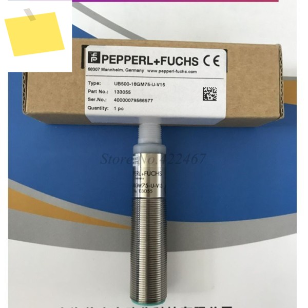 UB500-18GM75-U-V15 신품 Pepperl+Fuchs 광전 센서 제품 이미지