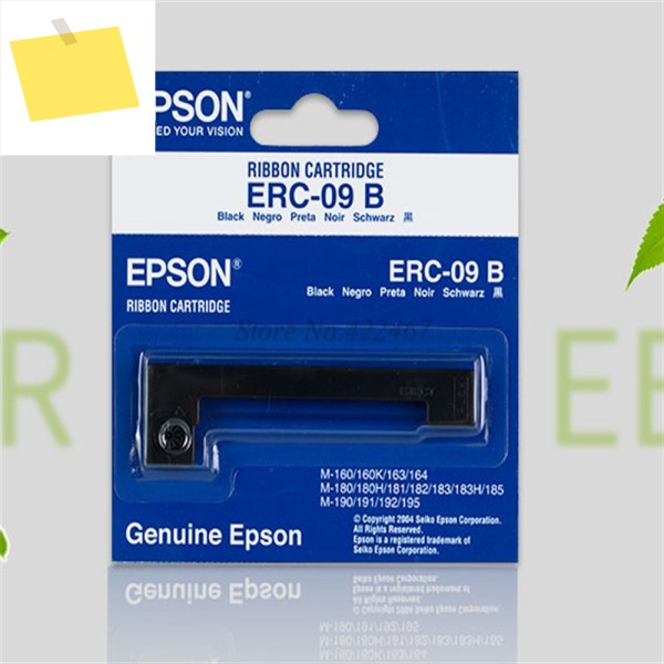 10PCS 신품 원본 ERC-09B 리본 카트리지 엡손 M-160 B 제품 이미지