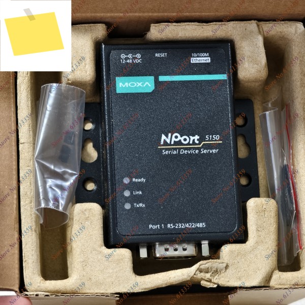 1PC MOXA NPORT 5150 3 in 1 직렬 포트 서버 새 제품 제품 이미지