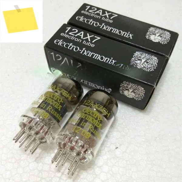 2PCS 원래 러시아 Electro-harmonix 전자 튜브 EH 12AX7 Can Repalce 5751 7025 ECC83 6N4 제품 이미지