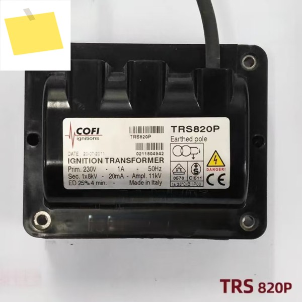 점화 변압기 도란스 TRS820P 1pcs 제품 이미지