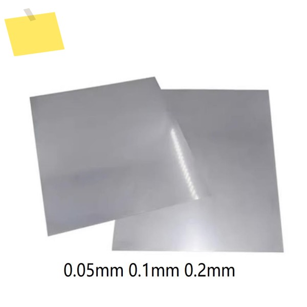 과학 연구용 마그네슘 판 패널, 순수 시트, Mg 호일, 99.95% AZ31, 0.05mm, mg 제품 이미지