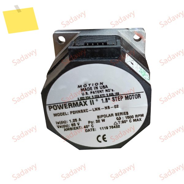 Koll-morgen Powermax II P2HNSXC-LNN-NS-02 스테퍼 모터보증 포함 제품 이미지