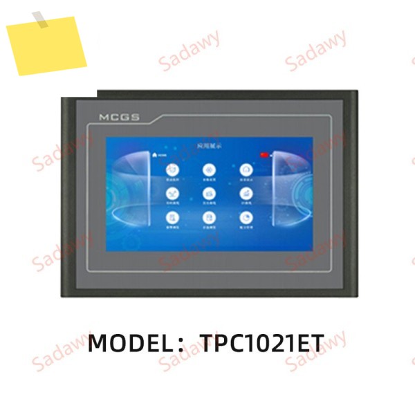 MCGS 신품 HMI 7'' TPC1021ET TPC1031NtTPC1071GiTPC1431NITPC1570Gi 제품 이미지