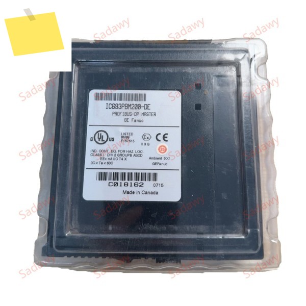 GE 브랜드의 신품 IC693PBM200 PLC 마스터 모듈 제품 이미지