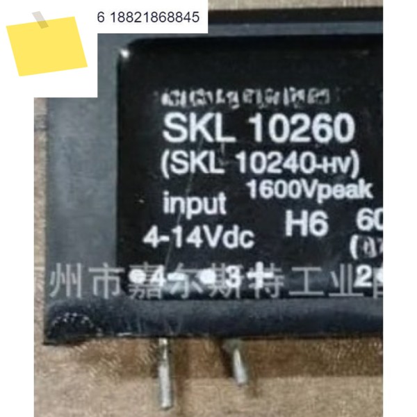SKL10260 CELDUC 솔리드 스테이트 릴레이 제품 이미지