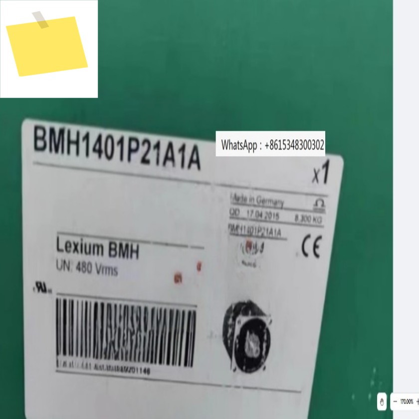 원래 수입된 BMH1403P11A2A1401P16A2 고품질 제품 이미지