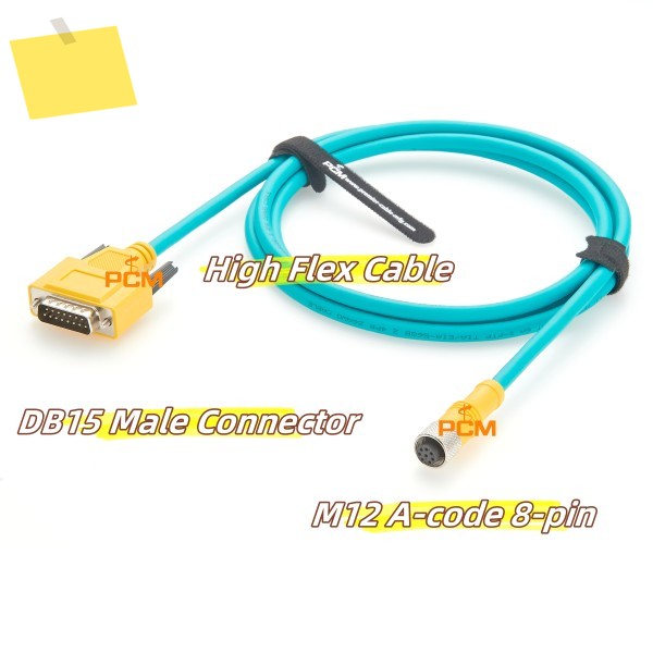Cognex 하이 플렉스 IO 모듈 케이블 CCB-84901-0901-02, 호환 제품 이미지