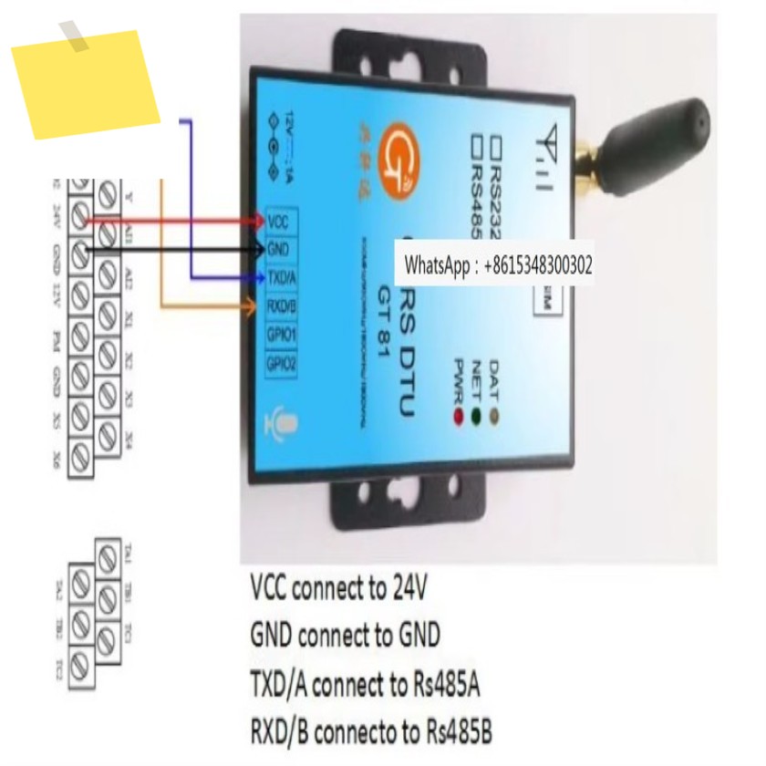 4G GPRS 모듈, 태양광 펌프 인버터, 관개 시스템 제품 이미지