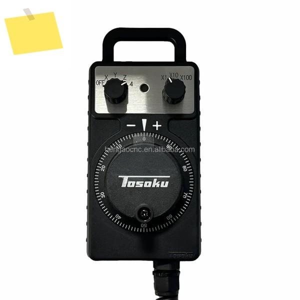TOSOKU HC115 Mpg 핸드휠 Fanuc Mitsubishi Siemens CNC 기계용 핸디 수동 펄스 발생기 제품 이미지