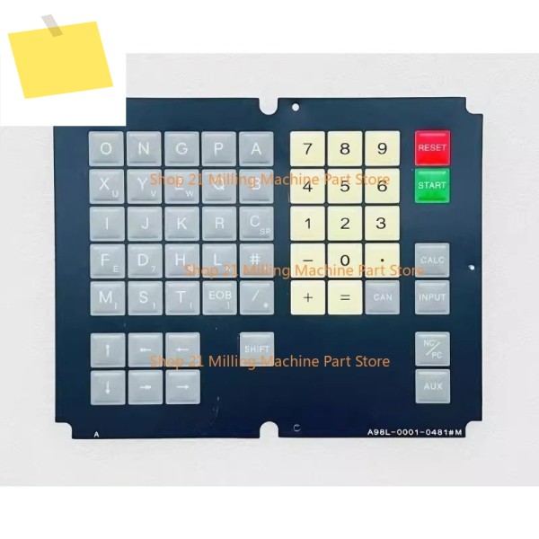 FANUC A98L-0001-0481용 1PC # M 산업용 키패드 멤브레인 보호 필름 T를 한국어로 번역하세요 제품 이미지