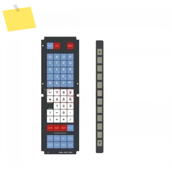 Fanuc EDM A98L-0001-0581 멤브레인용 1PC 및 키패드용 12키 크기 310L21W 제품 이미지
