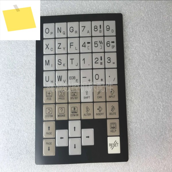기존 FANUC 버튼 필름 A98L-0005-0298 M T CNC 공작 기계 조작 패널 제품 이미지
