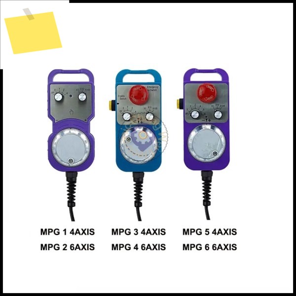 CNC 전자 핸드휠의 업그레이드 버전, 46 축 MPG mach3 컨트롤러 FAGOR GSK MITSUBISHI FANUC 5V 수동 펄스 제품 이미지