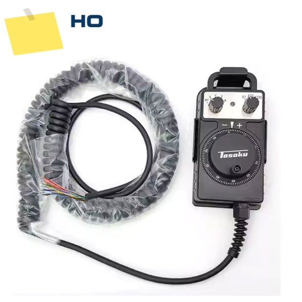 TOSOKU CNC 핸드휠 핸들 수동 펄스 발생기, 지멘스 FANUC 시스템용, HC121, MPG, 5V, 12V 제품 이미지