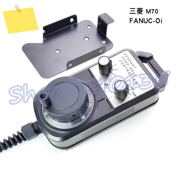 CNC 머시닝 센터 핸들 핸드휠, 미쓰비시 M70 FANUC 지멘스용, Nemicon Zhehong 패널 제품 이미지
