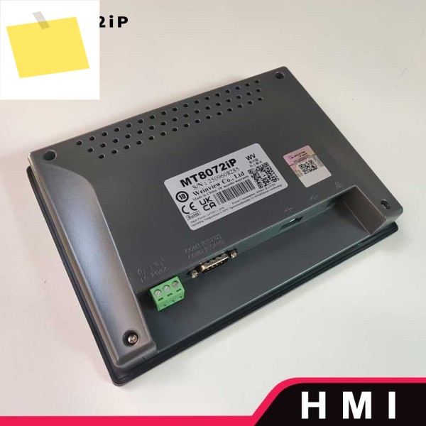 WEINTEK Mt8072ip 7 10 인치 Codesys HMI 운영자 패널 제품 이미지