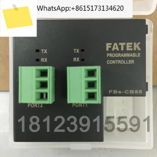 FATEKYonghong PLC 통신 확장 보드 FBs-CB55 듀얼 RS485 3년 보증 제품 이미지