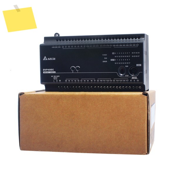 델타 PLC 프로그래밍 가능 컨트롤러, EC3 시리즈, DVP40EC00R3 제품 이미지