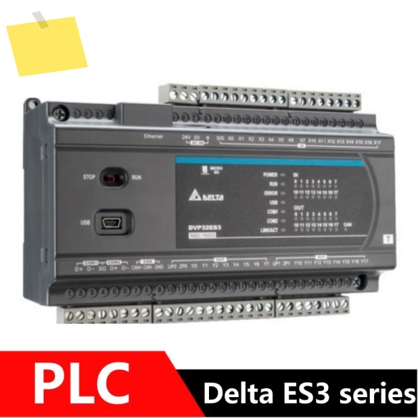 CANopen 이더넷 인터페이스 내장 델타 ES3 시리즈, PlC, DVP32ES300R, 새제품 제품 이미지