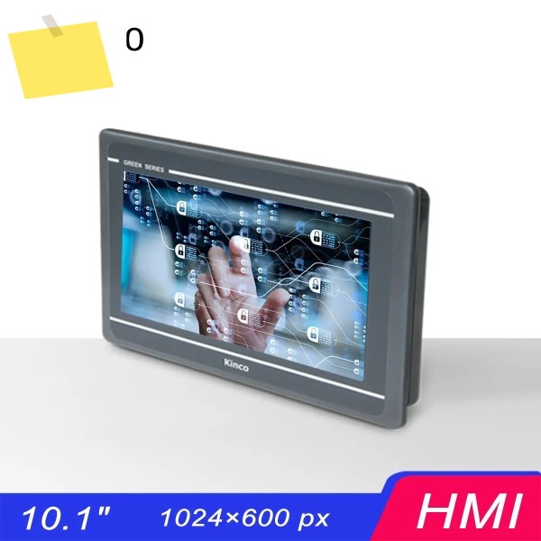 Kinco Hmi 디스플레이 화면 이더넷 10 인치 ARM RISC 32Bit 800MHz 휴먼 머신 인터페이스 박스에 밀봉됨 제품 이미지