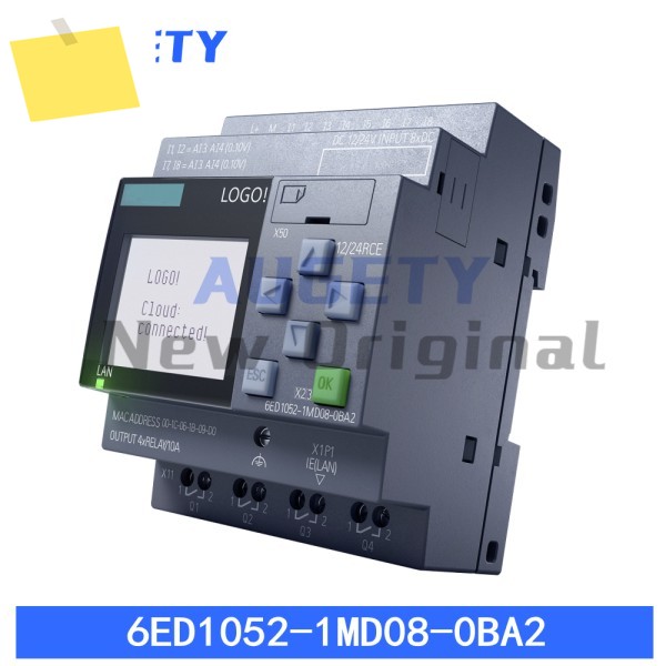 지멘스 로직 모듈용 디스플레이 PLC, 6ED1052-1MD08-0BA2, 새제품 제품 이미지