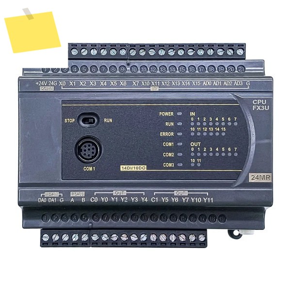FX3U 142024324060 MRMT RS485 MODBUS 4AD 0-20mA 2DA 아날로그 릴레이 트랜지스터 출력 제품 이미지