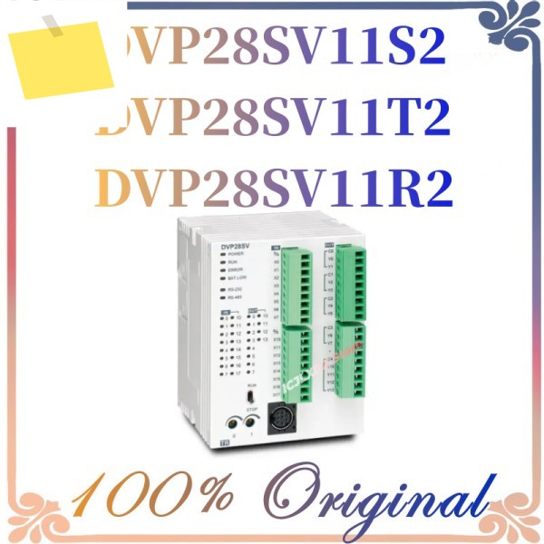 1개 신품 PLC 모듈 DVP28SV11S2 컨트롤러 제품 이미지