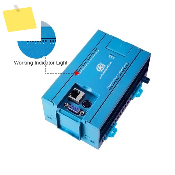 oshangming 8 입력 트랜지스터 출력 PLC 아날로그 펄스 RS485 RS232 랜 컨트롤러 모드버스 Rtu TCP 제품 이미지